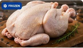 Premium frozen whole chicken